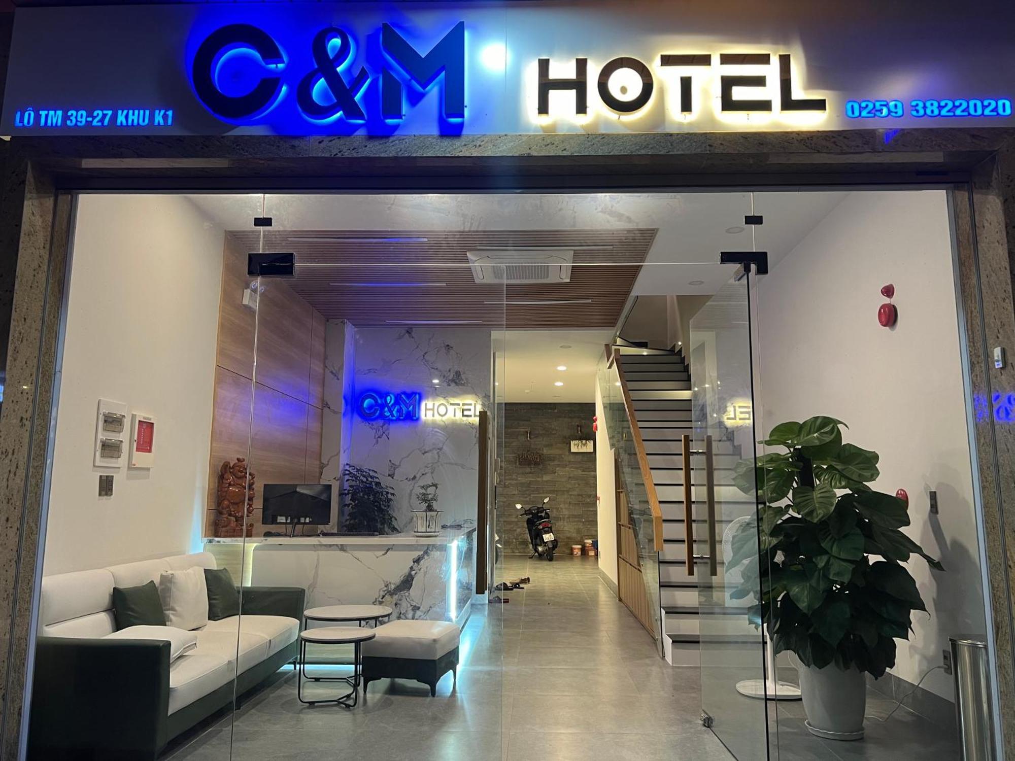 C&M Hotel Фан Ранг Екстериор снимка